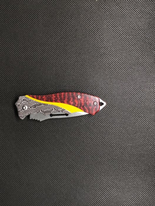 Faca militar/acampamento