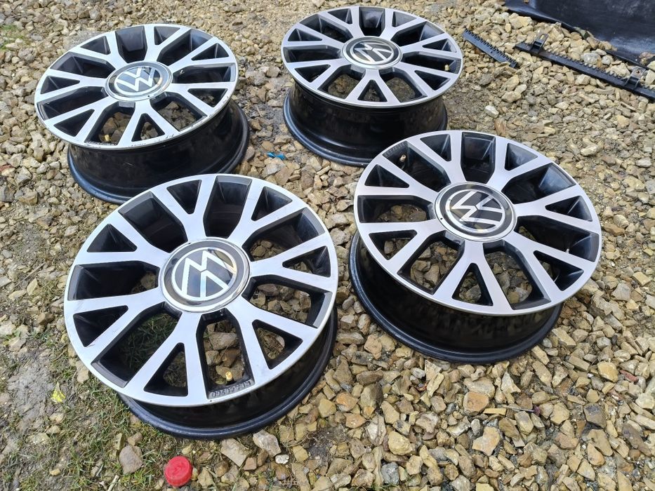 Felgi aluminiowe 16" 4x100 Vw UP Skoda Citigo ORYGINAŁ