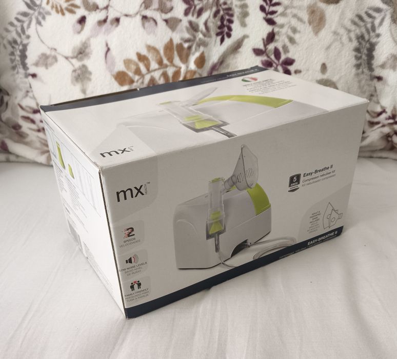 Nebulizador compressor / Inhalador / Ampola MX