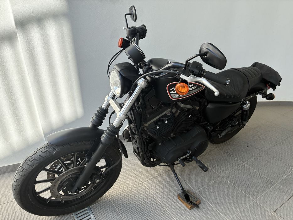 Limitada Carta A2 (25kw) Harley Davidson Sportster XL 883R