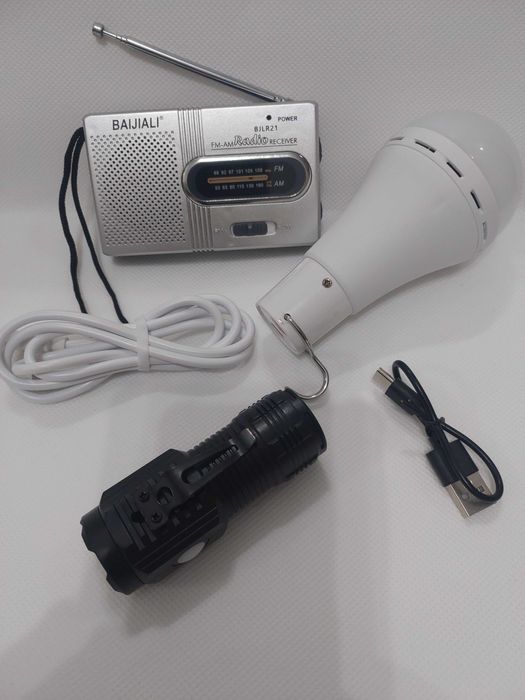 Kit de emergência Básico com kit médico - Campismo - NOVO