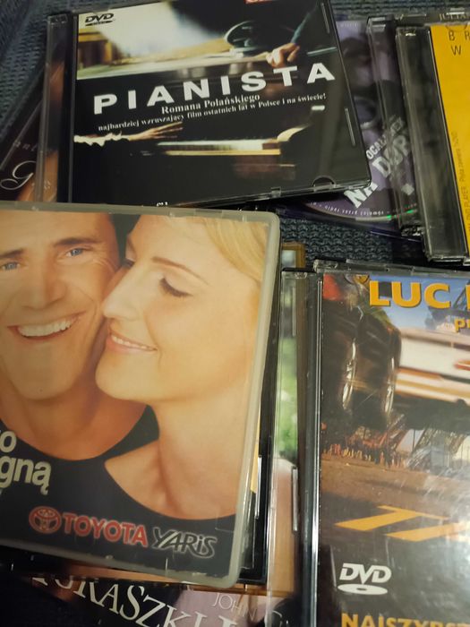 Płyty DVD - kategoria - różne