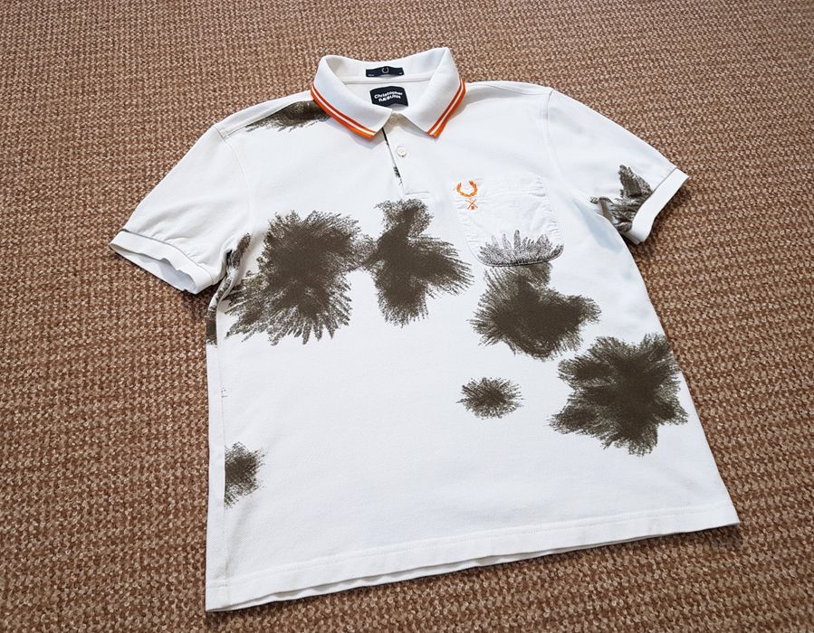 Fred Perry x Christopher Raeburn поло футболка оригінал 40" M