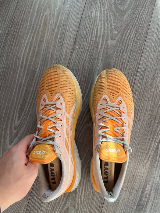 Sportowe Sneakersy Asics Novablast FF Blast Do biegania Marathon  Pro