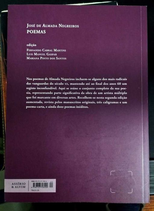 Poemas - José Almada Negreiros