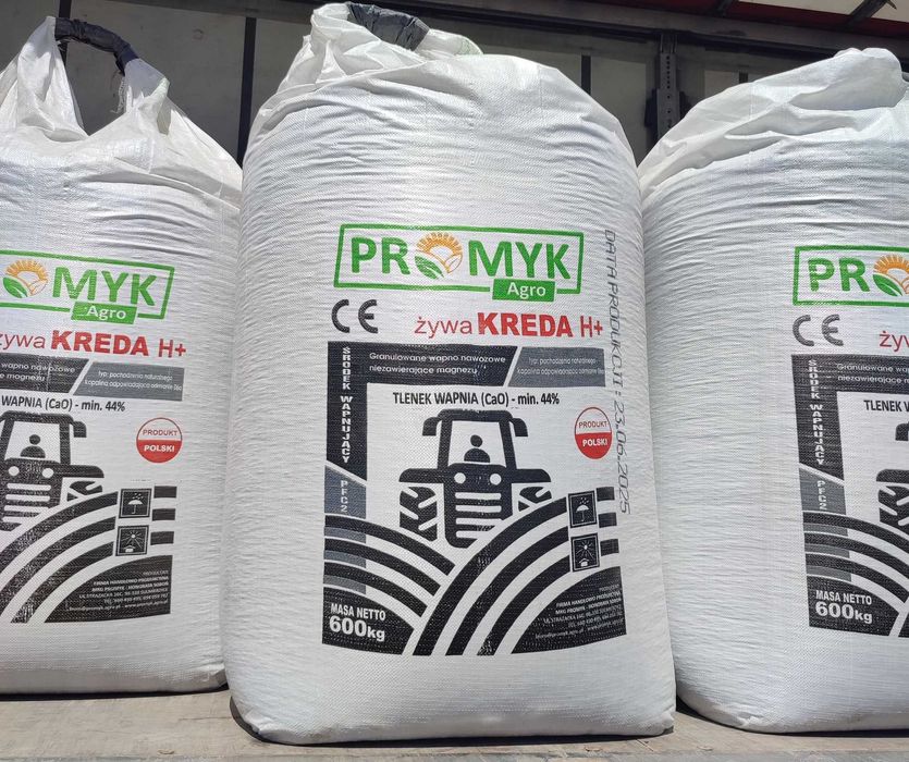 Żywa Kreda H+ Wapno z Humusem Humusami