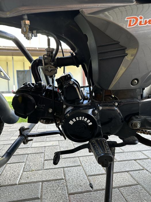 Мотоцикл musstang dingo 125