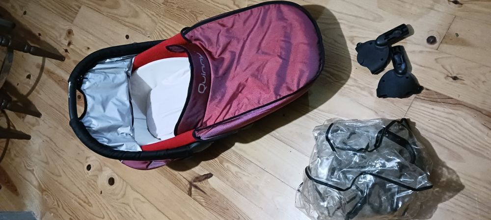 Carrinho bebe Quinny+Maxicozy