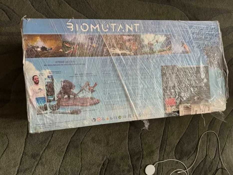 Biomutant Edycja Kolekcjonerska Atomowa Xbox Series X/One unikat.