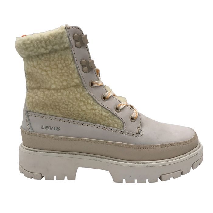 Buty damskie botki Levi's Solvi Quil Ted r. 38