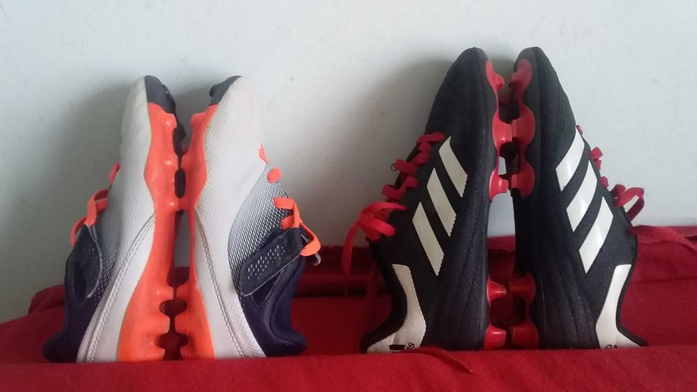 Копи, копочки,буци.бампи дитячі-kipsta agility 500-18,5;Adidas-31/19