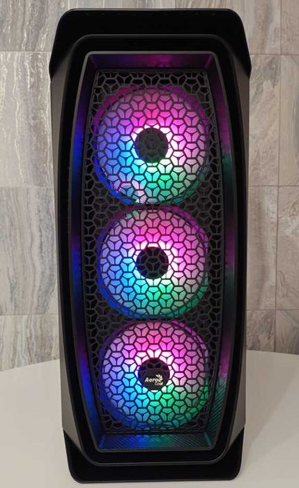 Игровой ПК core i5-6600/16Gb DDR4/GTX 1060/SSD 256Gb SSD+1Tb Win лиц