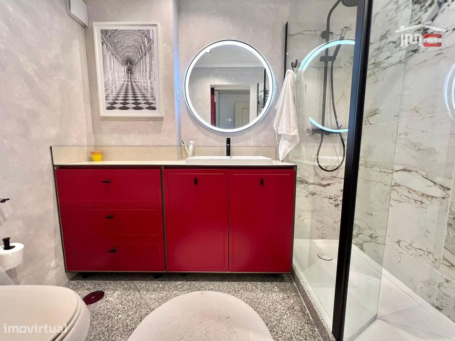 Apartamento T2 Parque das Nações - Varanda e Vista rio coz/equip