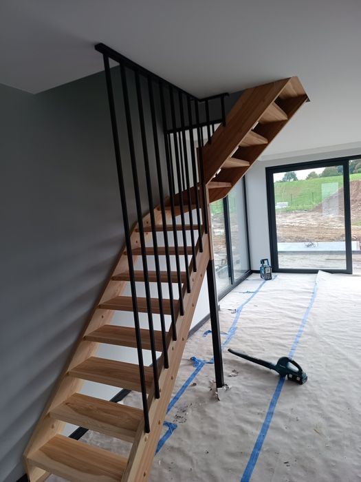 Schody drewniane Lublin Świdnik Pulawy  Opole lubelskie i okolice