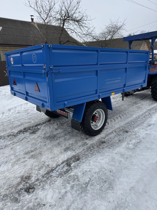 Прицеп самоскид до трактора 1 птс2