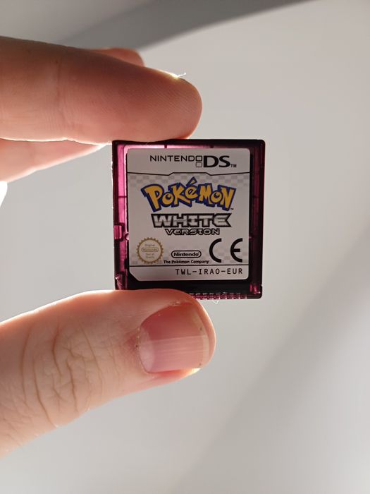 Pokemon White Nintendo DS oryginalna angielska