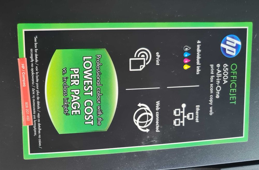 HP Officejet 6500A Multifunction Printer445252471904030723