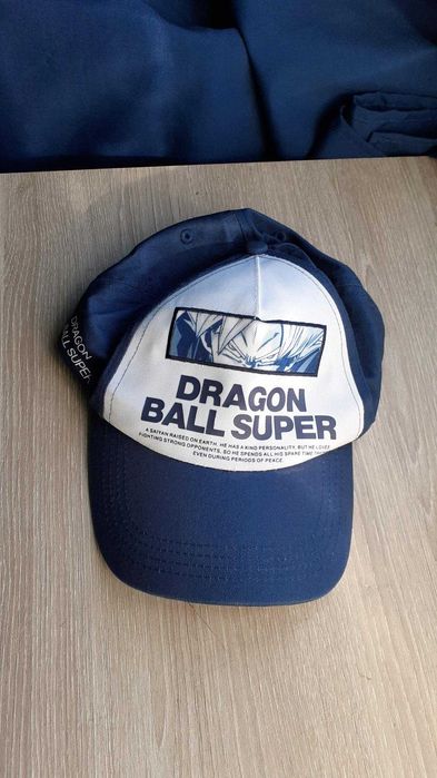 Boné dragon ball criança lefties