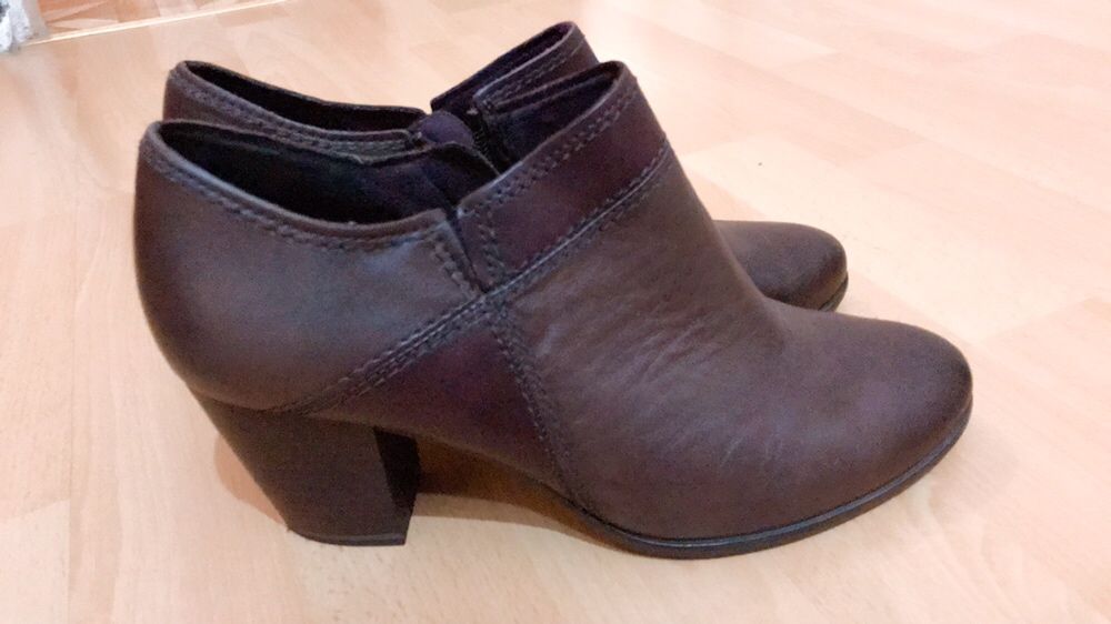 Жіночі ботильйони шкіра Marco Tozzi