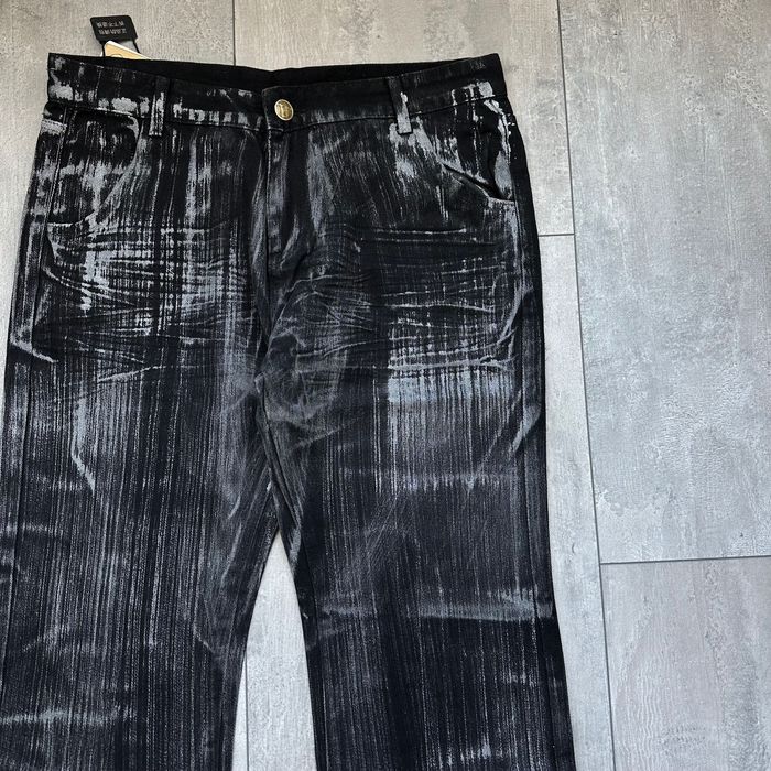 Flared jaded London jeans opium y2k джинси клеш фларед джинсы опиум