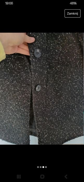 Płaszcz damski rozmiar M