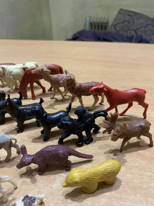 Игрушки ссср зоопарк