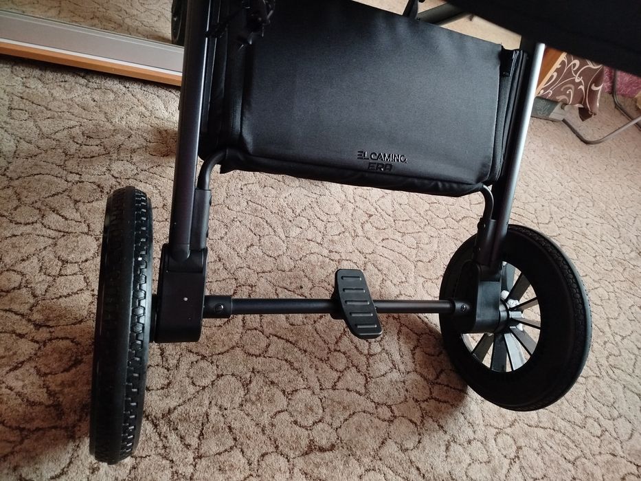 Детская коляска от бренда El Camino ME 1100-1 Black Ink Черный
В налич