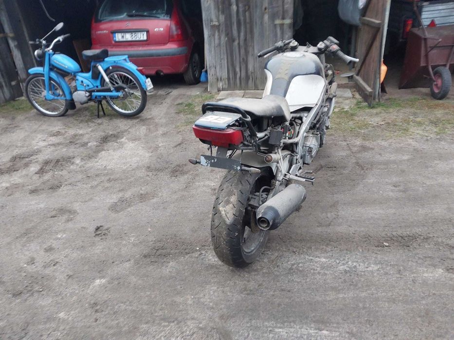 Sprzedam lub zamienię na cz 350 z dokumentami do rejestracji