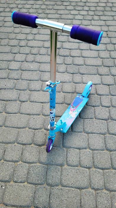 Hulajnoga dziecięca Disney, Kraina Lodu, oryginalne opakowanie