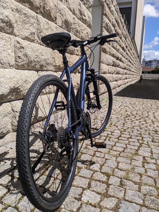 Bicicleta Stevens X-Cross 7X HT – Híbrida / Trekking – Excelente Estado