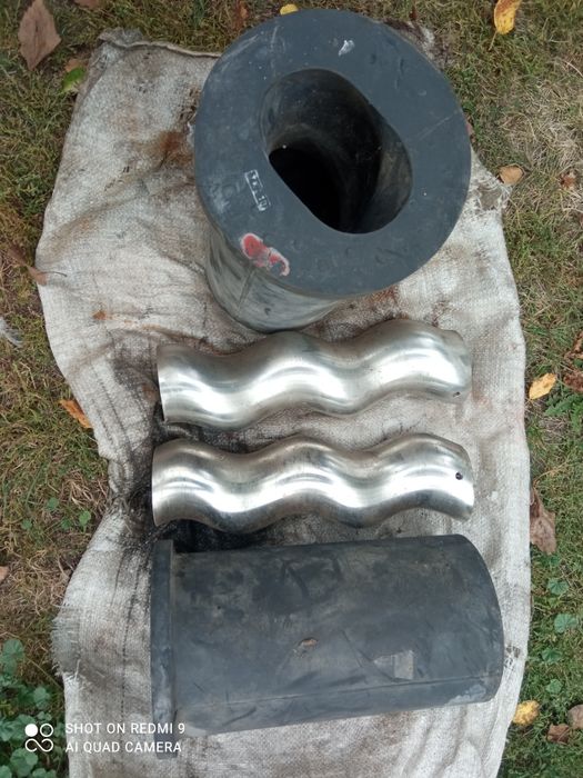 Продам нагнетательний винт с втулкой корпуса на одновинтов.насос М13/2