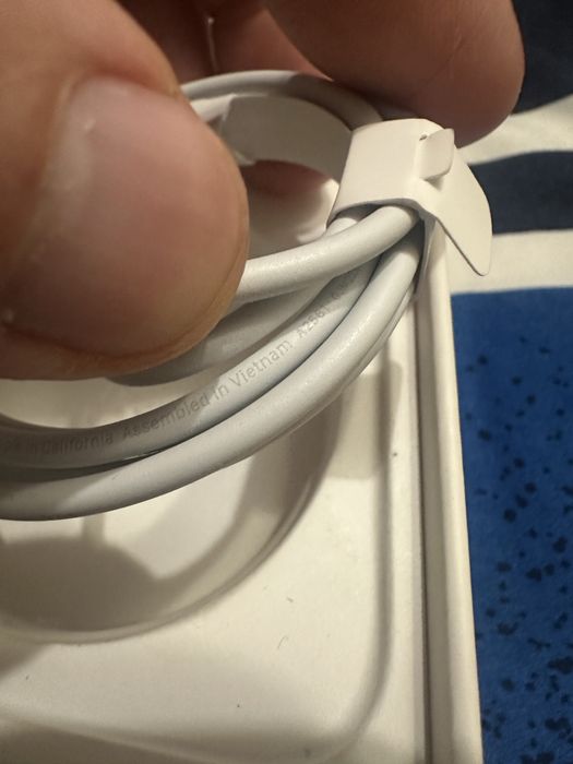 Новий оригінальний зарядний кабель для iphone 14 13 12 11 10 x xr