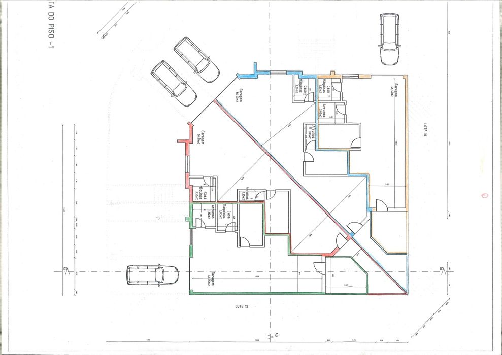 Moradias T3+1 premium construção centro de Viseu