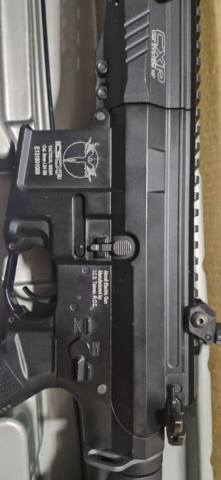Arma de airsoft ics cxp-yak sbr1 preto