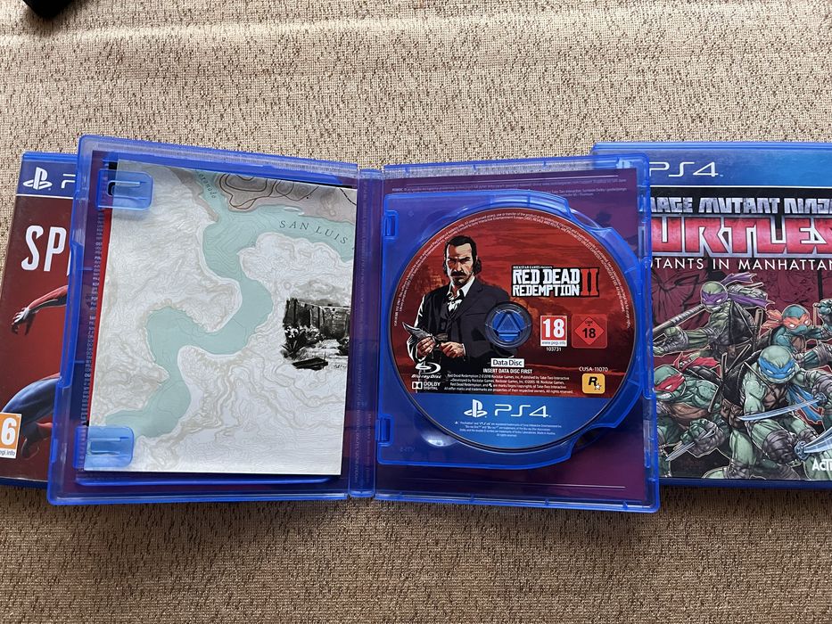 Sprzedam gry do PS 4