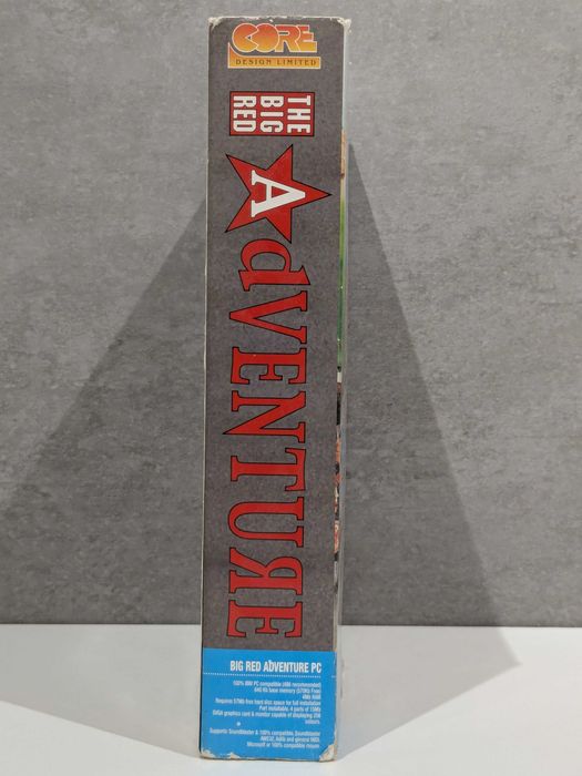 The Big Red Adventure BIG BOX gra IBM PC dyskietki 3.5" CD ENG 1995