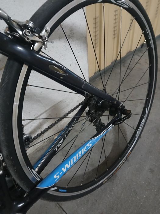Bicicleta Specialized S-works Tramac 52