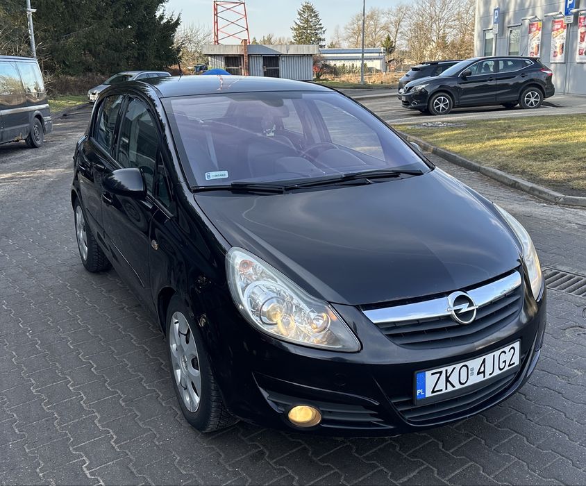 Opel Corsa D 2007r 1.3 CDTI 90 KM Bogata Wersja - Możliwa Zamiana