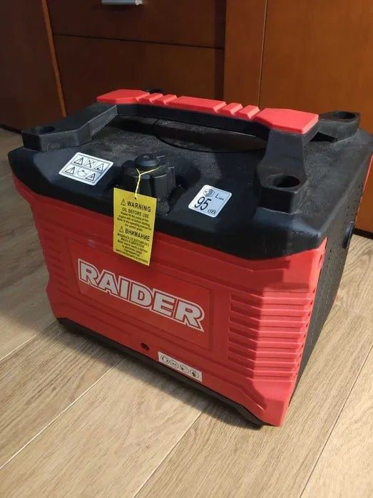 Генератор інверторний європейського вир-ва Raider RD-GG11