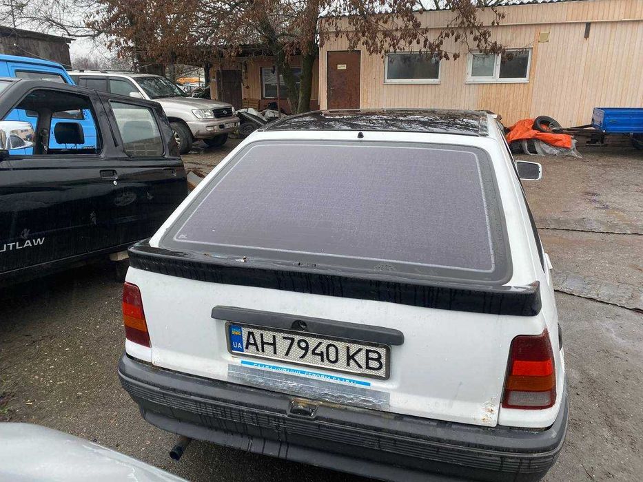 Opel Kadett E 1987 года 1.3 газ/бензин МКПП по ТП