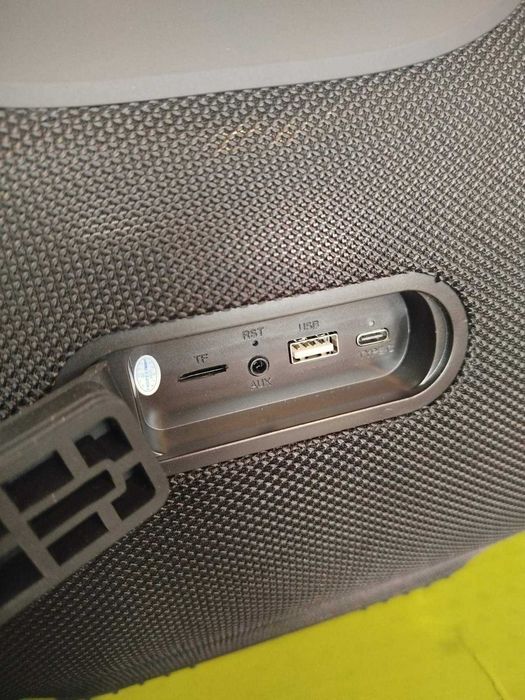 Hopestar A80 350W Bluetooth колонки чорные (Оригинал)