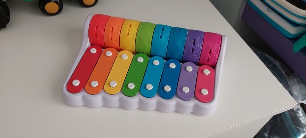 Fat brain toys ksylofon cymbalki