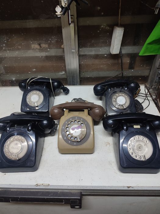 Telefones vintage