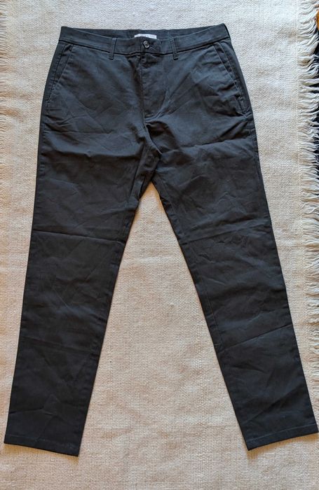 Spodnie bawełniane męskie M&S