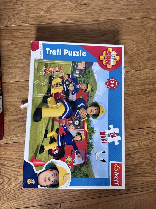 Puzzle strazak sam