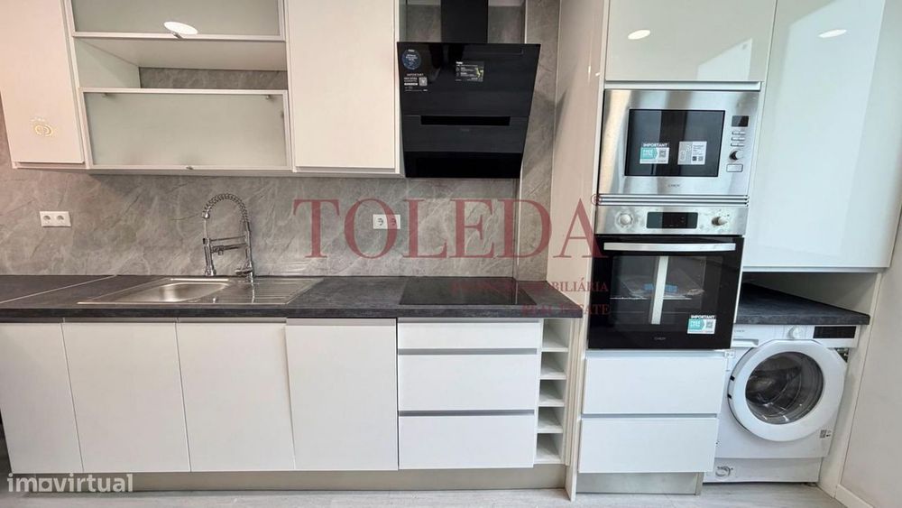 T2 Remodelado em Benfica