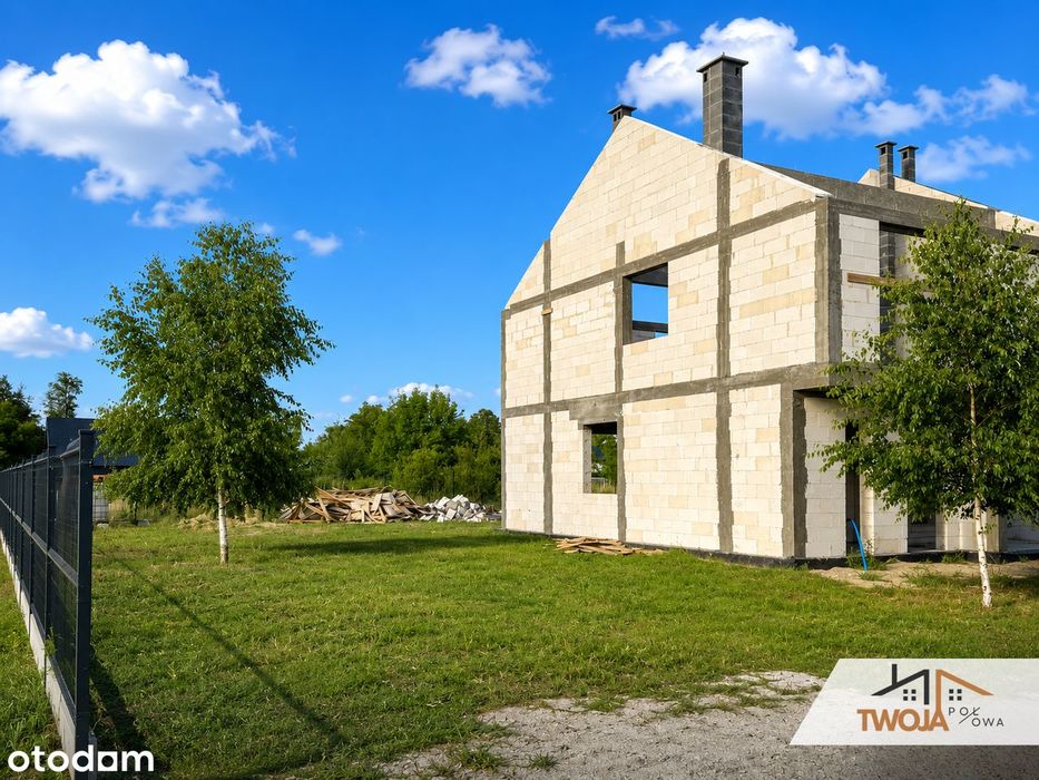 Nowy Dom | Własna Działka 509 M² | Garaż | Żyrardów