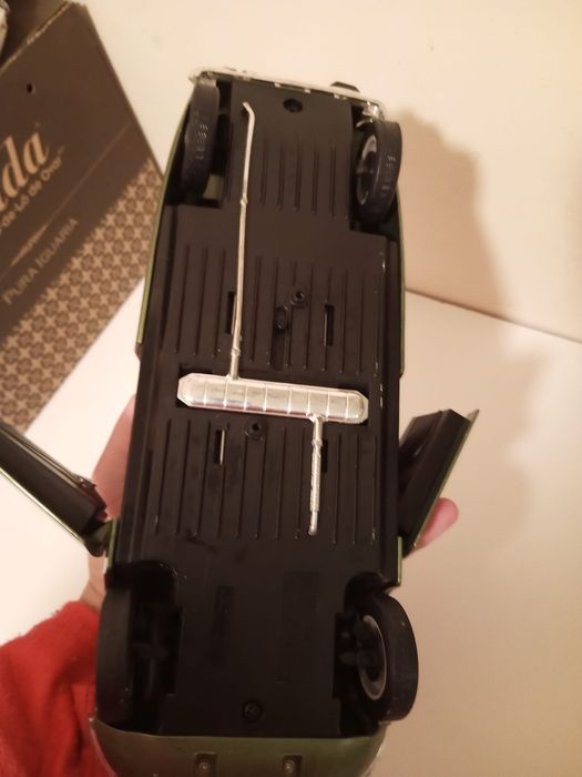 Miniatura 1/18 Citroën 1963, coleção carro.