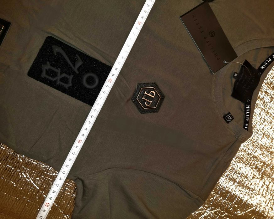 Nowa koszulka T-shirt PHILIPP PLEIN PP okazja prezent TANIO XL