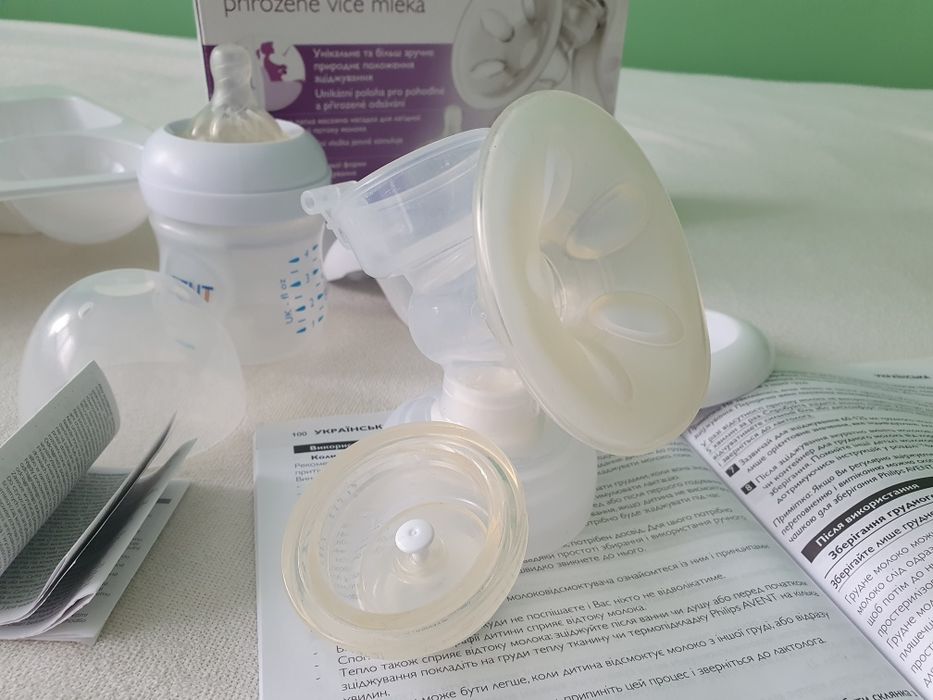 Молоковідсмоктувач Philips avent